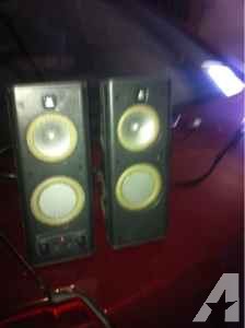 Computer speakers - $10 (Fort sill)
