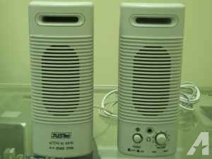 Juster Active AC-691N Hi Fi Speaker System - $10 (Warner Robins)
