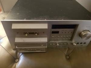 Pioneer ct-f900 cassette deck (Memphis)