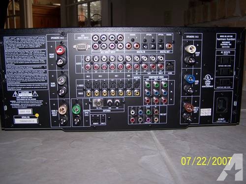 Harman Kardon AVR7200 A/V Receiver MSRP 1150.00