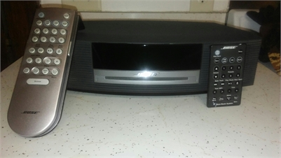 Bose Radio W/CD Player & 2 Remotes