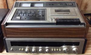 Vintage Rotel RX 402 Receiver (Auburn)