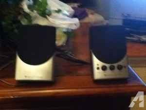 Altec Lansing Computer Speakers - $25 (Brookhaven)
