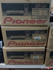 PIONEER S-L55-K-LRC Speaker System & PIONEER SP-L5 Surround Processor (DUNCAN)