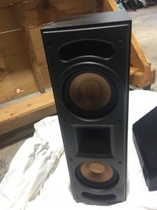 Wall speakers, dvd, etc (Norton Shores)