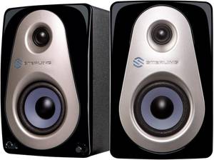 New in Box Sterling Mx3 Pro-Audio Studio Monitors Powered Speakers (Glenpool)