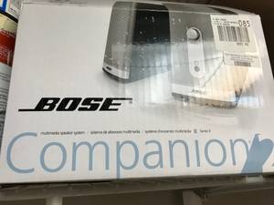 Bose Companion 2 Multimedia Speakers System. In Box (Rockvile)