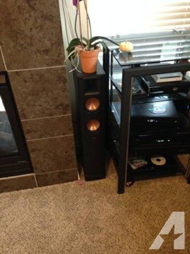 Klipsch RF 52 II home theater system, and Onkyo Receiver