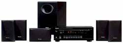 Surround Sound System Pioneer HTP-209 home theater system