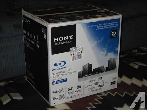 LOWEST PRICE $249 OBO NEW Sony BDV-E570 3D Blu-Ray Home Theater System