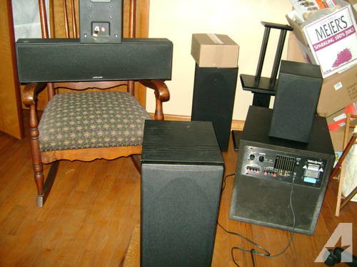 Polk Audio Home Theater System Speakers Only