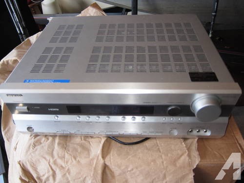 Onkyo Home Theater System HT-R550 Receiver + Speakers 5.1 Channel