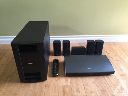 Bose Lifestyle v25 5.1 Home Theater System