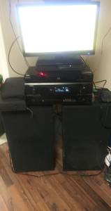 Home theater system (LAWTON)