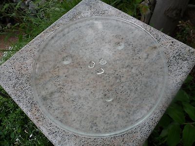 Clear Glass Round Microwave Tray Turntable Replacement 12