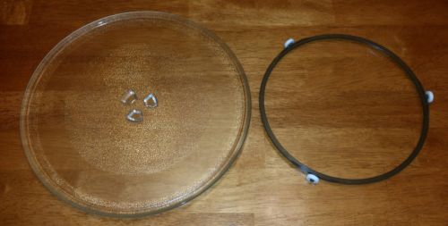 Amana Radarange 12 3/4 Microwave Glass Plate Tray Turntable