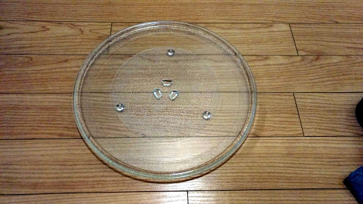 GE Microwave Glass Plate (Turntable)WB39X10032 (13 1/2