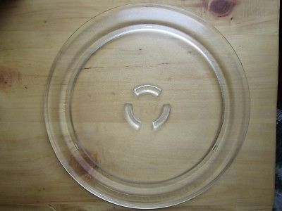 Whirlpool Microwave Glass Turntable Plate Tray 12 inches