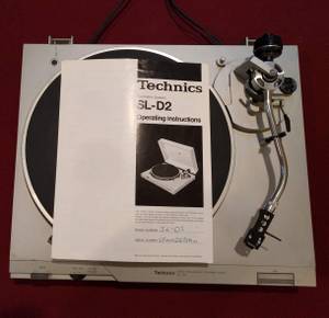 Technics SL-D2 Turntable Vinyl Record Player (Lehi)