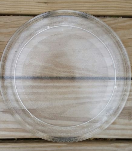 Microwave Clear Glass Turntable Plate #Y16 Multi-Brand