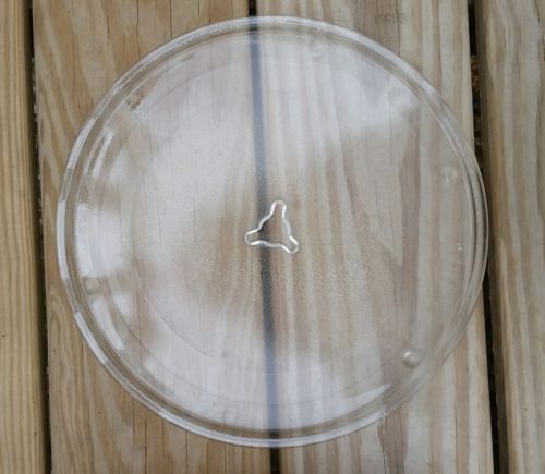 Microwave Glass Turntable Plate / Tray 10-7/8