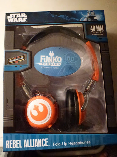 Star Wars:Rebel Alliance 40mm headphones- Funko-tronics