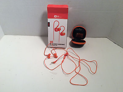 MEE Audio Sport-Fi M6 Noise Isolating In-Ear Headphones With