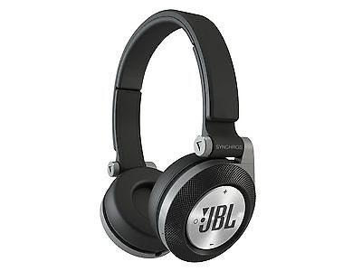 JBL E30 Black High-Performance On-Ear Headphones with JBL