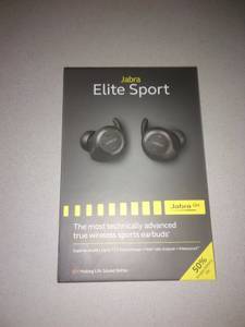 Brand new Jabra Elite Sport wireless headphones (Tigard)