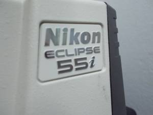 Nikon 55i Microscope (camano)