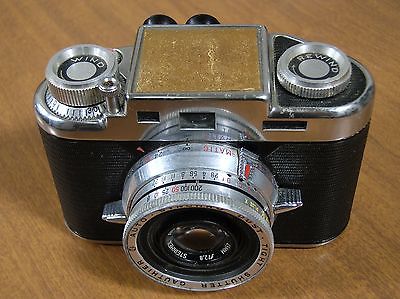 VERY RARE Wittnauer Set-O-Matic Camera 35mm