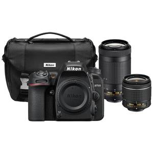Nikon D7500 20MP Lenses & Case Bundle Certified Refurbished! (san angelo)