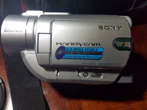 Sony HandyCam Vision