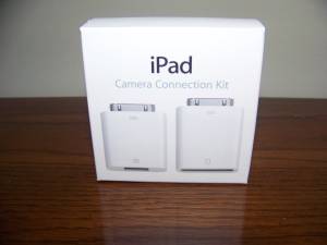 iPad CAMERA CONNECTION KIT - NEW (Waukesha)