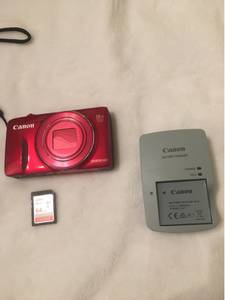 Camera Canon SX600 HS (Spanish Fork)