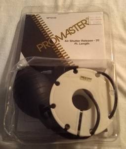 Promaster 20' Air Shutter Release New (Hope, AR)