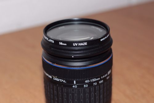 Olympus Zuiko 40-150mm f/4.0-5.6 ED Lens For Four Thirds
