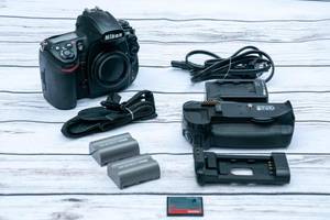 Nikon D700 Dslr Camera Body, MB-D10 Grip & Accessories, Legendary (Springfield)