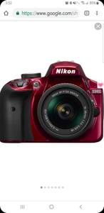 Nikon Dslr camera (Minden)