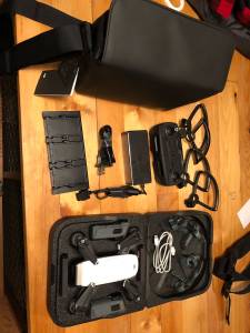 Dji Spark Fly More + Extra Accessories (Springfield)