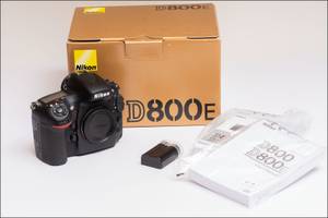 Pristine Nikon D800E Camera Body w/ Box & 34000 Actuations (Wilsonville)