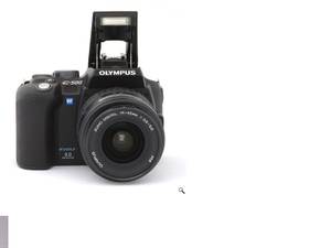 My Olympus E-Volt 500 Digital Camera for Your Ipad