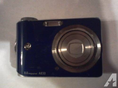 GE A830 Blue Digital Camera Blue