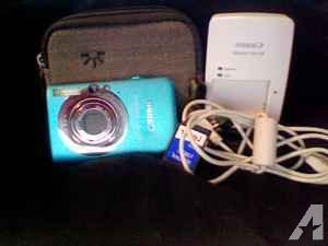 Canon PowerShot SD1200 IS Digital ELPH 10 MP Digital Camera (Blue) -