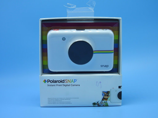 NEW Polaroid Snap 10.0 MP Digital Camera - White with 100