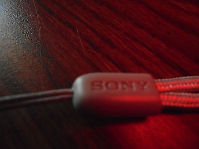 Sony OEM Genuine Digital Camera Hand Wrist strap Lanyard