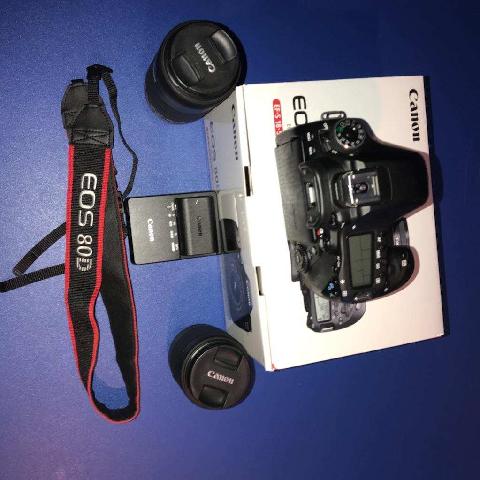 Canon Eos 80d Digital Camera