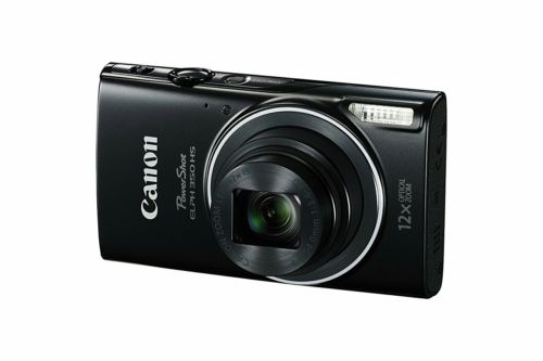 Canon PowerShot ELPH 350 HS 20.2 MP Digital Camera Black NEW