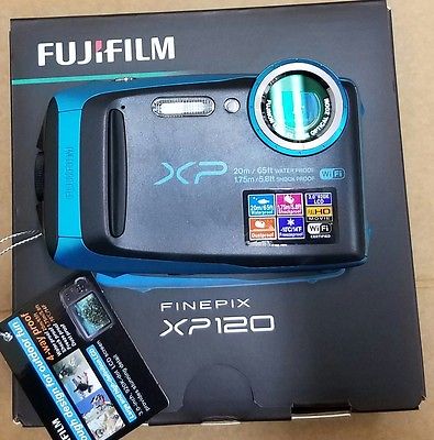 Fujifilm Finepix XP120 Digital Camera KIT 16mp WiFi