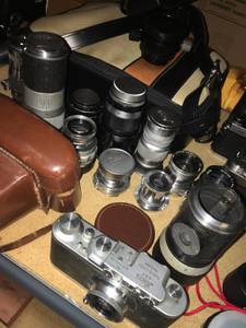buying digital and Film Cameras, lenses, and any Camera equipment!